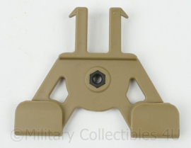 IMI Defense IMI-Z-M100 MOLLE bevestiging coyote voor holster - 10 x 8 cm - origineel