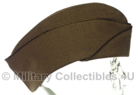 WO2 US officer schuitje OD Green with black/gold piping - maat 59, 60 of 61 cm - replica