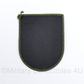 Servisch borstembleem camo - Serbian Army Green Patch - 9 x 7 cm - origineel