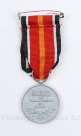 WO2 Duitse Spaanse Legion Condor medaille in zilver - 9,5 x 4 cm