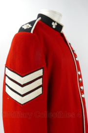 British Coat Man's Tunic Foot Guards R&F Irish Guards uniform jas Sergeant - maat 185/104/104 - gedragen - origineel