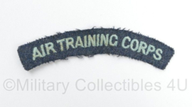 Britse leger RAF Air Training Corps shoulder title - 13 x 3,5 cm - origineel