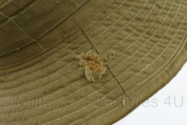 WO2 Bush hat boonie Coyote - maat 57 - gedragen - origineel
