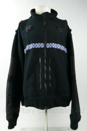 Britse politie fleece jas - maat XXL Tall - licht gedragen - origineel