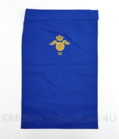 Nederlands leger halsdoek 52 Regiment Aan- en afvoertroepen  - blauw - origineel