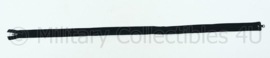Nieuwe Leger rits zwart - 76 x 2,5cm - origineel