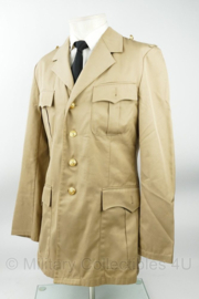 Bundesmarine Khaki uniform jas met gouden knopen - jas maat 186/96 - origineel