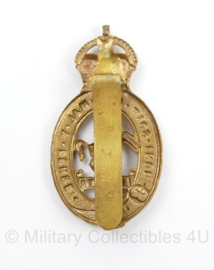 WO2 Britse Royal East Kent Yeomanry cap badge - 5 x 2,5 cm - origineel