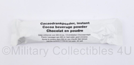 Defensie verpakking Instant Cacaodrankpoeder voor chocolademelk 40 gram