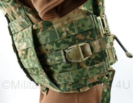 Defensie NFP camo draagvest B VOSS MOLLE  - maat 4XL/L = 4XL Long - licht gedragen - origineel
