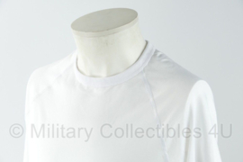 Defensie Onderhemd korte mouw unisex wit - nieuwste model - maat Large - nieuw in verpakking - origineel