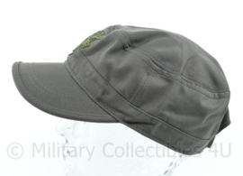 US Special Forces Cap met geborduurd logo DE OPPRESSO LIBER - GREEN