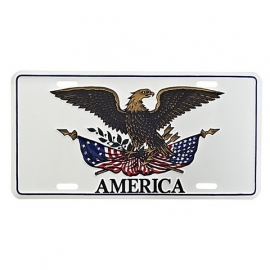 Nummerplaat AMERICAN EAGLE - 31 x 16 cm.