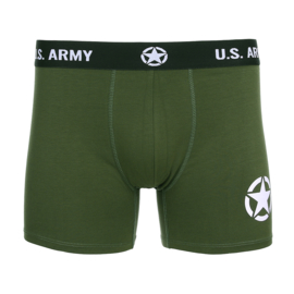 US Army Allied Star boxershort - maat Medium t/m XXL