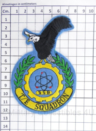 Klu Luchtmacht Soesterberg SSB T/E Squadron embleem - 12 x 8 cm -  origineel