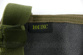 101 INC wrist office pouch and map case woodland  - NIEUW