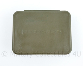 Defensie Glock wapen onderhoudsset kunststof box- met NSN  - 11 x 8 x 2,5 cm.  cm - origineel