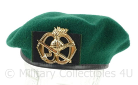 KCT Korps Commandotroepen baret met insigne - maker Hassing - 100% wol - Zeldzaam! - maat 57 - origineel
