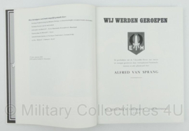 Geschiedenis van de 7 December divisie Wij werden geroepen 1949 - 21 x 1,5 x 26,5 cm - licht gebruikt - origineel