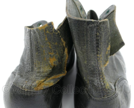 WO2 Brits model Ammo boots met benageling - ingescheurd - maat 40 - origineel naoorlogs