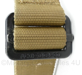 Defensie Profile Equipment Rescue Loop Coyote ZIZ Rigger belt - Maat Medium  - origineel