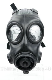 KL Nederlandse leger AMF12 gasmasker set met gevechtsfilter (tht 2029) met woodland tas - maat 2 = middel - origineel