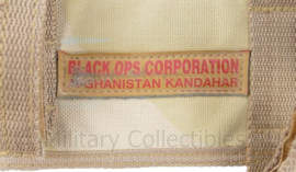 Defensie en US Army Black Ops Afghanistan DESERT Molle Single mag pouch voor om de kolf M4 M16 diemaco - 8 x 5 x 15 cm -  origineel