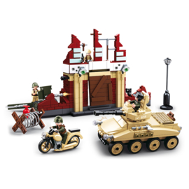 Sluban (geen lego) WO2 Russische Stalingrad set - type M38-B0696