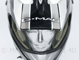 Motorhelm Tornado G-Mac Motorcross helm 417 - gebruikt door Politie - Large - origineel