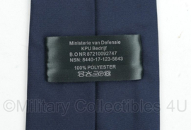 Klu luchtmacht huidig model Stropdas donkerblauw - origineel