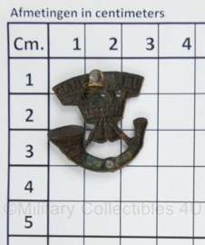 WO2 Britse Somerset Light Infantry Jellalabad cap badge - 3 x 2,5 cm - origineel