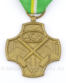 Belgische "ACV" brons medaille - Origineel