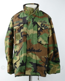 US m65 woodland parka  - Drill Instructor - Small Short - origineel