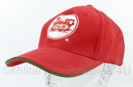 LGB Model Railways baseball cap rood - one size - nieuw - origineel