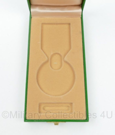Kingdom of Saudi Arabia Liberation of Kuwait medaille doosje LEEG - 7 x 2,5 x 14 cm - origineel