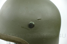 Kmarns Korps Mariniers ballistische helm M92 M95 helm met parasluiting - productie 04-2016 - licht gedragen - maat Medium - origineel