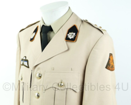 KL DT uniform set - Regiment van Heutz - tropen tenue - Luchtmobiele brigade - maat 39-4 - Origineel