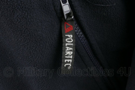 Northern Ireland Fire & Rescue fleece jas met rugtekst - maat Large - gedragen - origineel