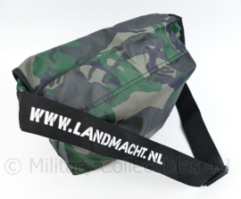 Nederlands leger KL Koninklijke Landmacht draagtas camo - 30 x 30 x 12 cm - nieuw - origineel