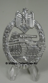 Panzerkampfabzeichen in Zilver - met maker
