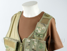 USMC Multicam MOLLE vest met vaste tasjes nieuw gemaakt - one size - nieuw - origineel