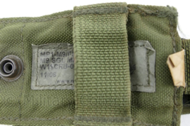 Defensie Korps Mariniers en US Army Eagle Industries  MOLLE tas M9 Single Magazin pouch pistol  - 5,5 x 3,5 x 13,5 cm - nieuw - origineel