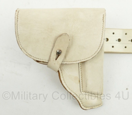 DDR NVA VOPO Volkspolizei Koppel met holster set - origineel