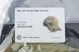 SHOOTER'S CAP Cyre Precision Baseball cap Ball Cap Velcro Front top back multicam baseball cap  Crye Precision  - one size - nieuw in verpakking- origineel