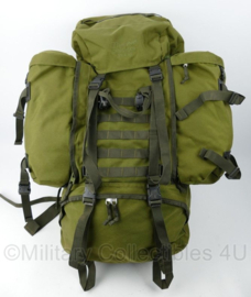 Berghaus Crusader 90 + 20 rugzak met zijtassen groen - 110 liter - maat 1 - zo goed als nieuw - origineel leger