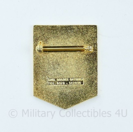Defensie Ondersteuningscommando DT2000 dames borst insigne - 4 x 3 cm - origineel