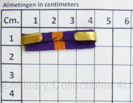 KL Nederlandse leger Mobilisatie Oorlogskruis baton - 4 x 1 cm - origineel