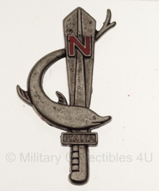 WW2 Italian RSI NUOTATORI DECIMA MAS Badge