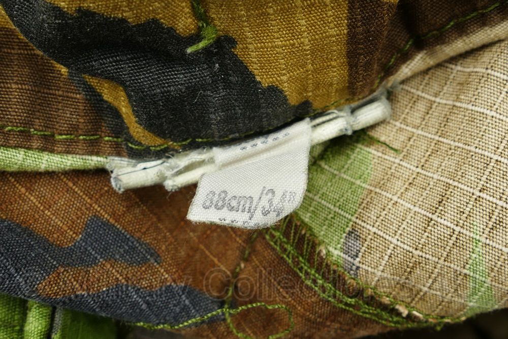 Woodland Field pant met riem - maat 34 - gedragen