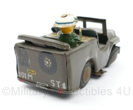KMAR Koninklijke Marechaussee Vintage handgemaakte Willys MB jeep Staf 101M - origineel